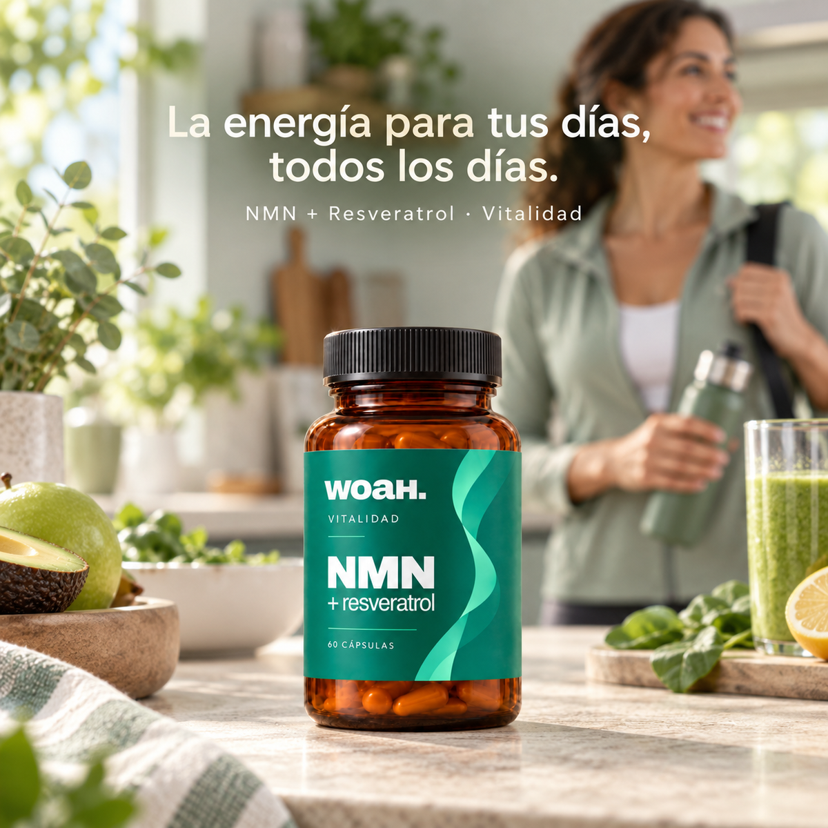 NMN + resveratrol