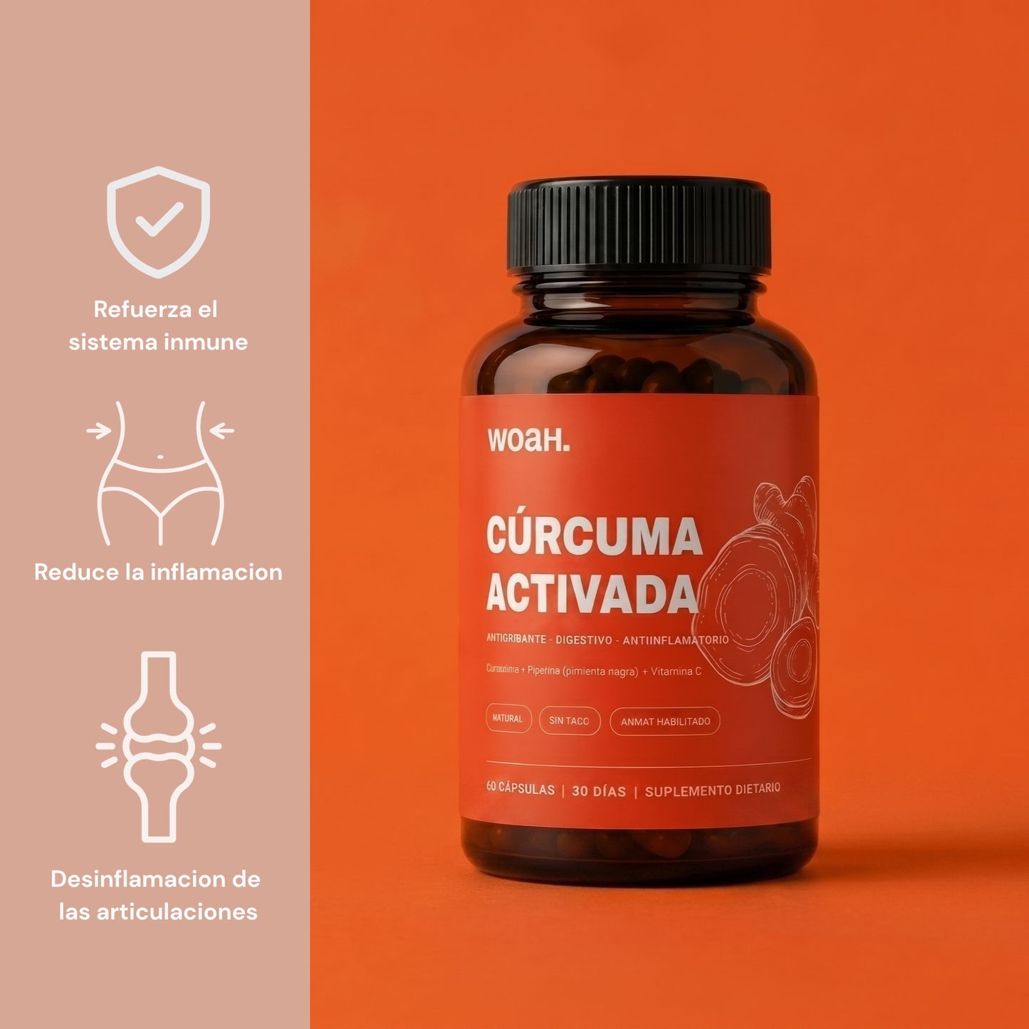 Woah Curcuma