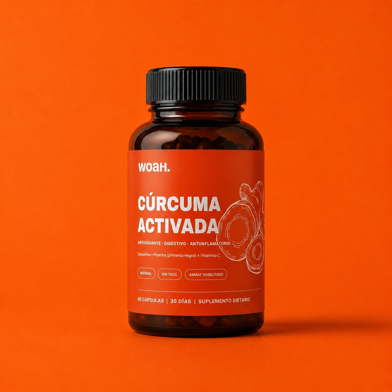 Woah Curcuma