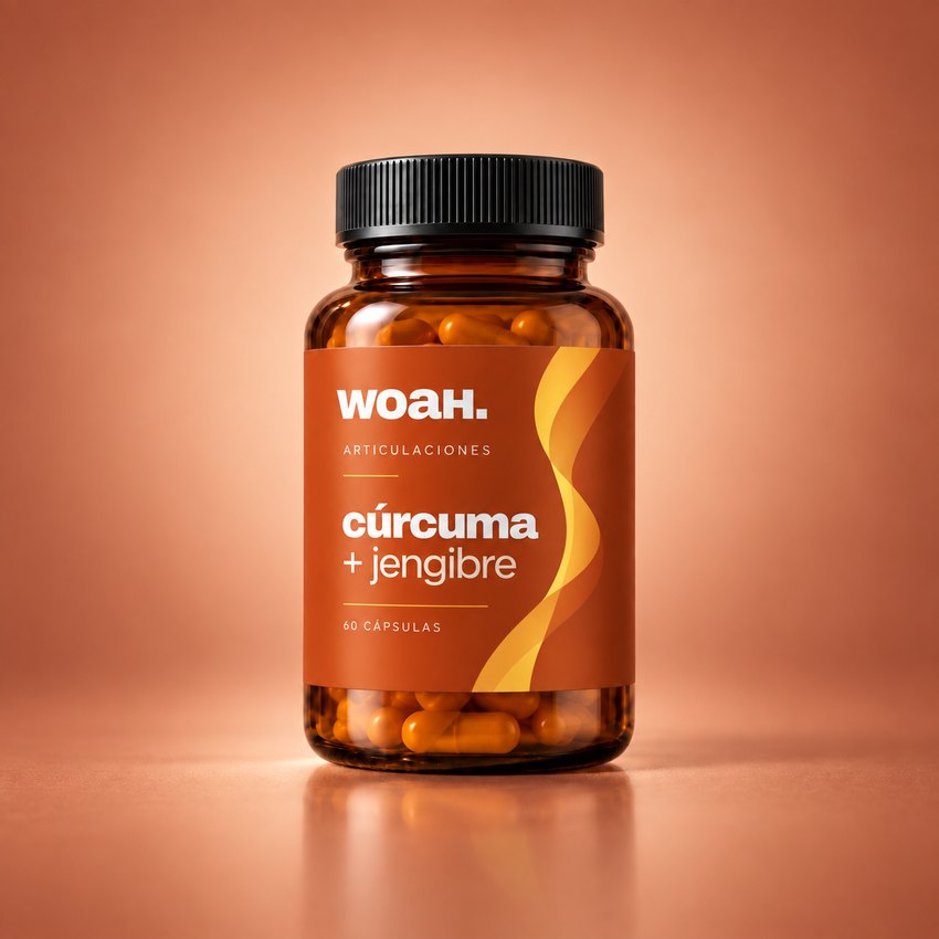Cúrcuma + jengibre